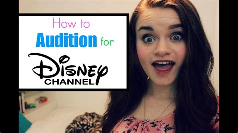 audition for disney channel 2013